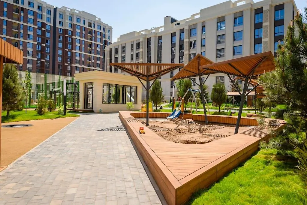 Apartamento Новые Апартаменты В Жк Amir Almaty