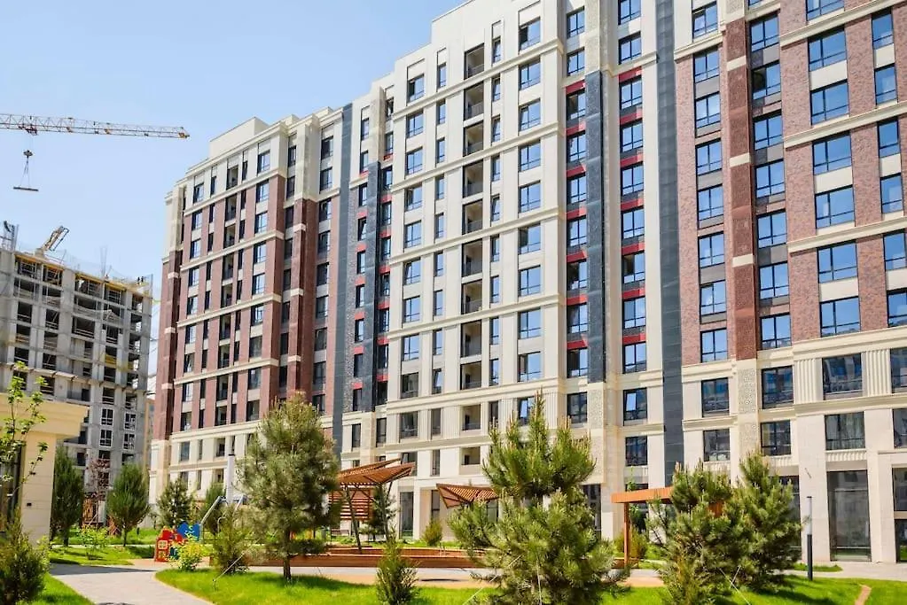 Новые Апартаменты В Жк Amir Almaty Kazakhstan