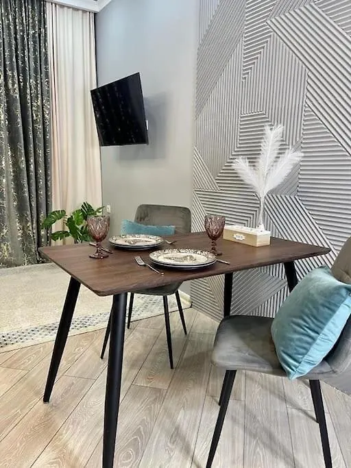 Новые Апартаменты В Жк Amir Almaty Apartment