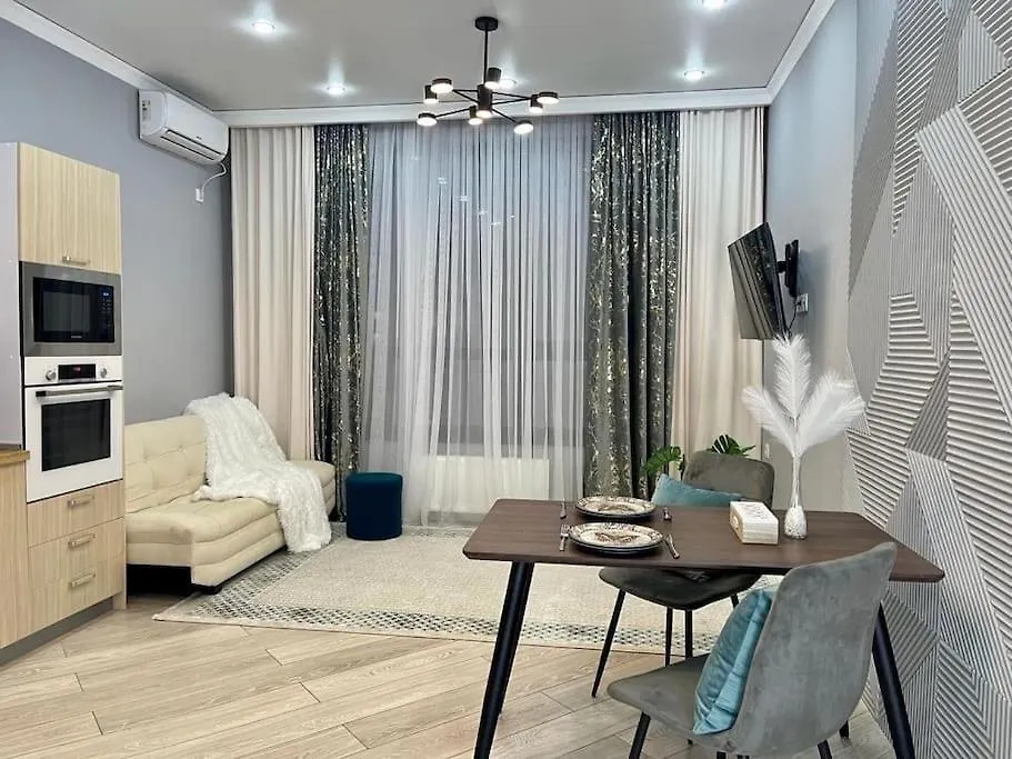 Новые Апартаменты В Жк Amir Almaty